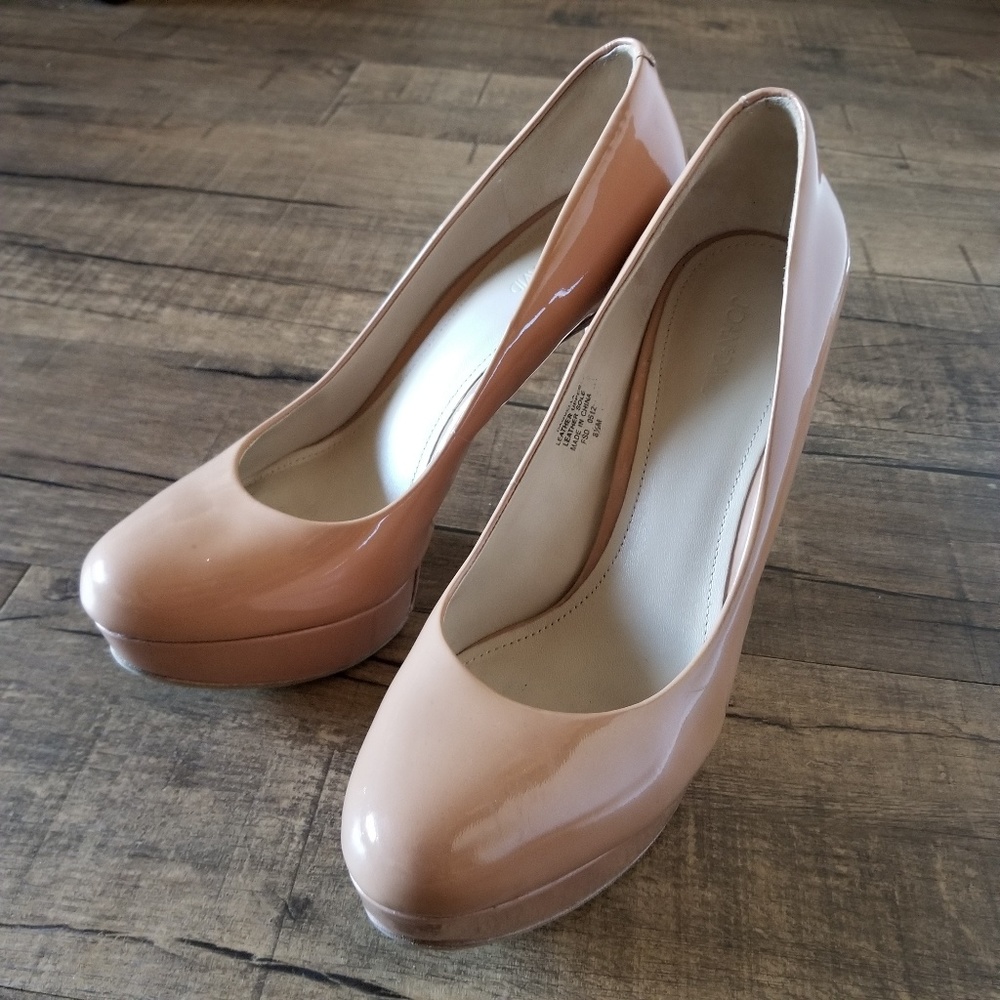 SOLD 💫 Joan & David Nude Heels 8.5M